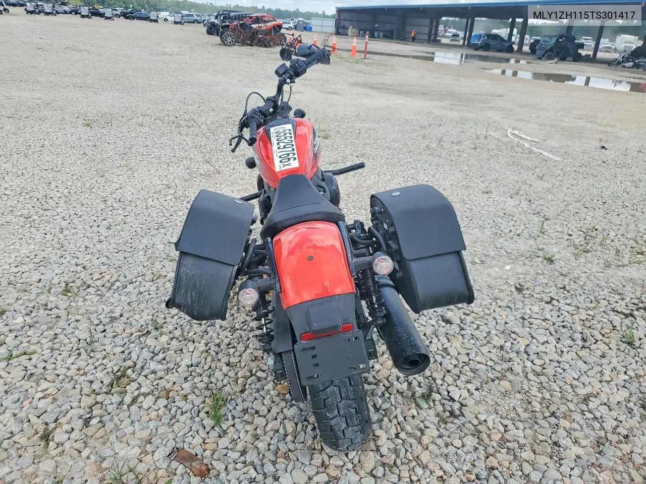 2026 Harley Davidson Rh975 VIN: MLY1ZH115TS301417 Lot: 55529766