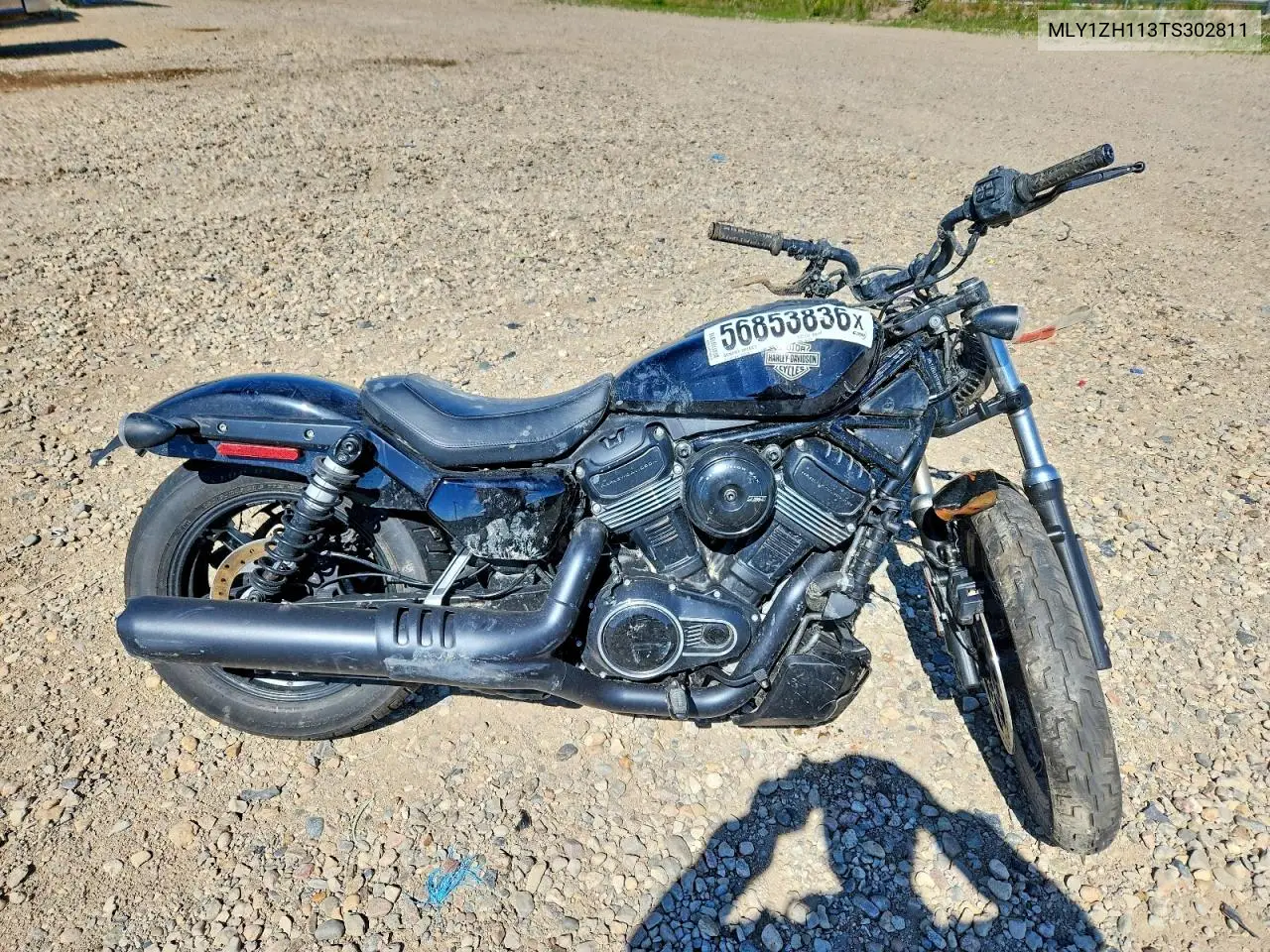 2026 Harley-Davidson Rh975 VIN: MLY1ZH113TS302811 Lot: 56853836