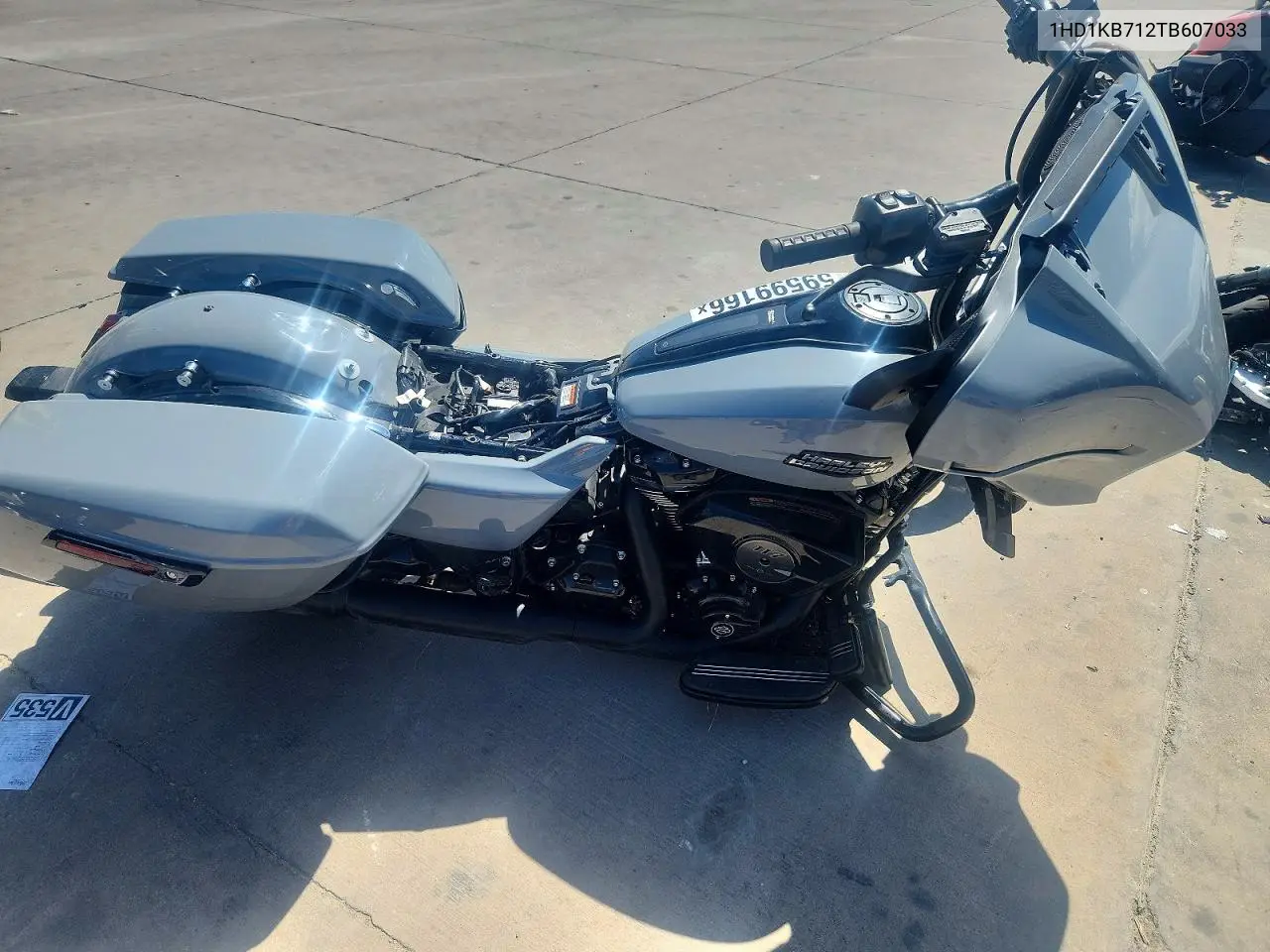 2026 Harley-Davidson Flhx VIN: 1HD1KB712TB607033 Lot: 59599166