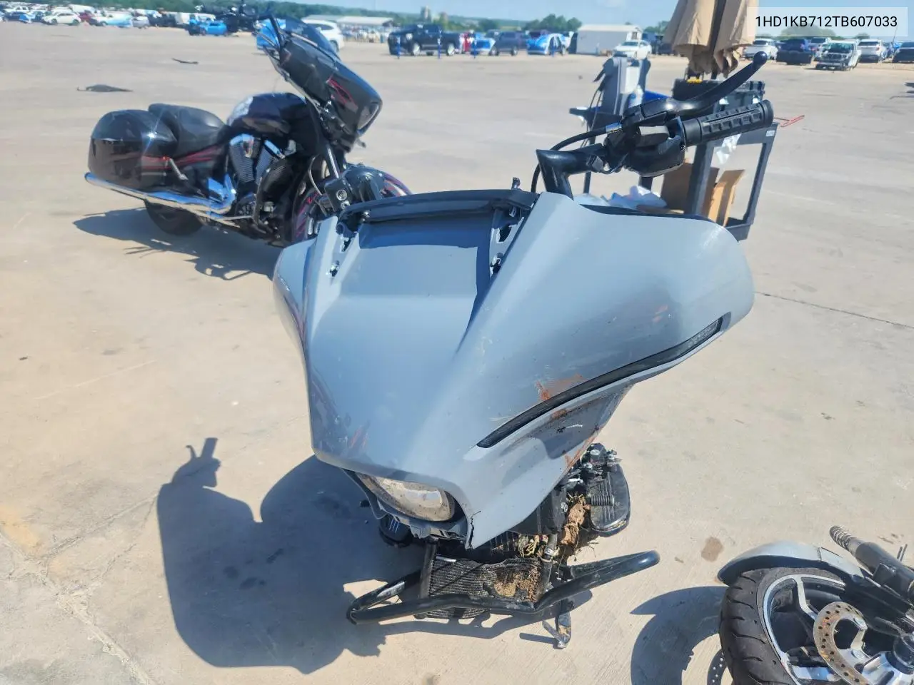 2026 Harley-Davidson Flhx VIN: 1HD1KB712TB607033 Lot: 59599166