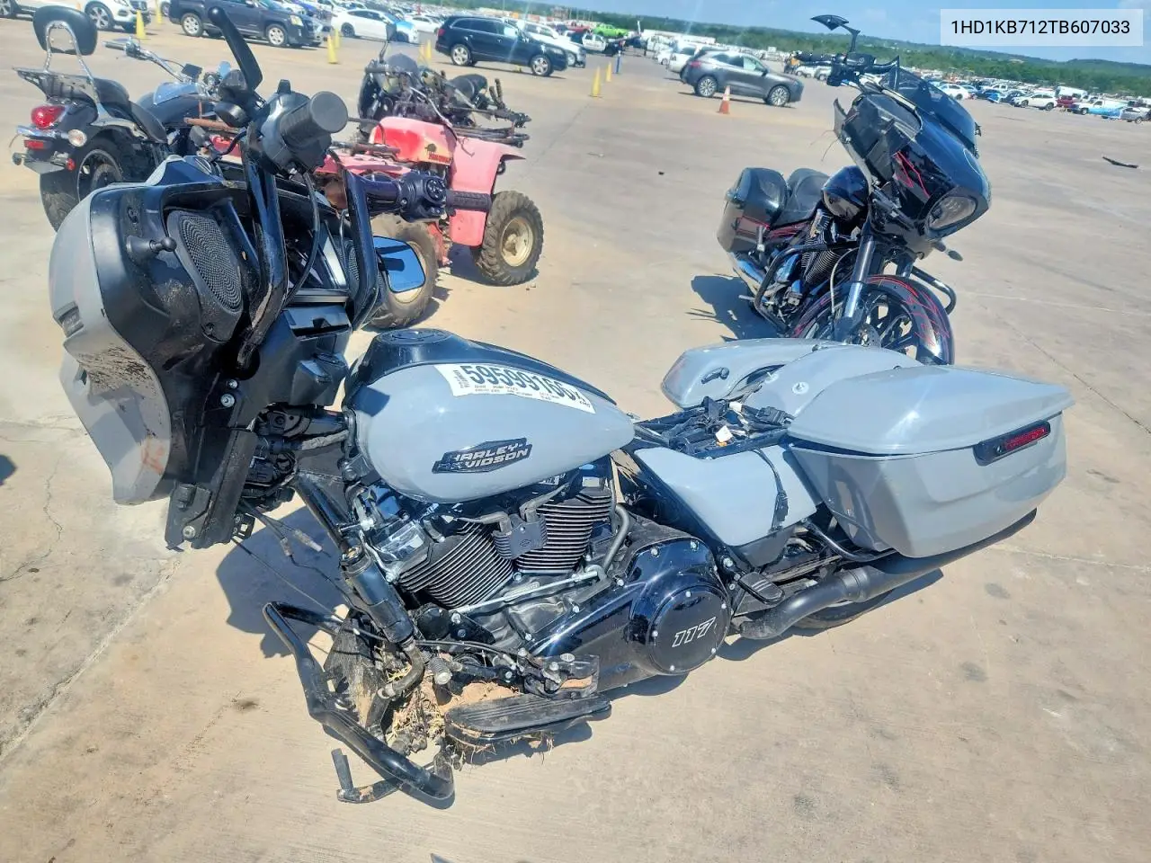 2026 Harley-Davidson Flhx VIN: 1HD1KB712TB607033 Lot: 59599166