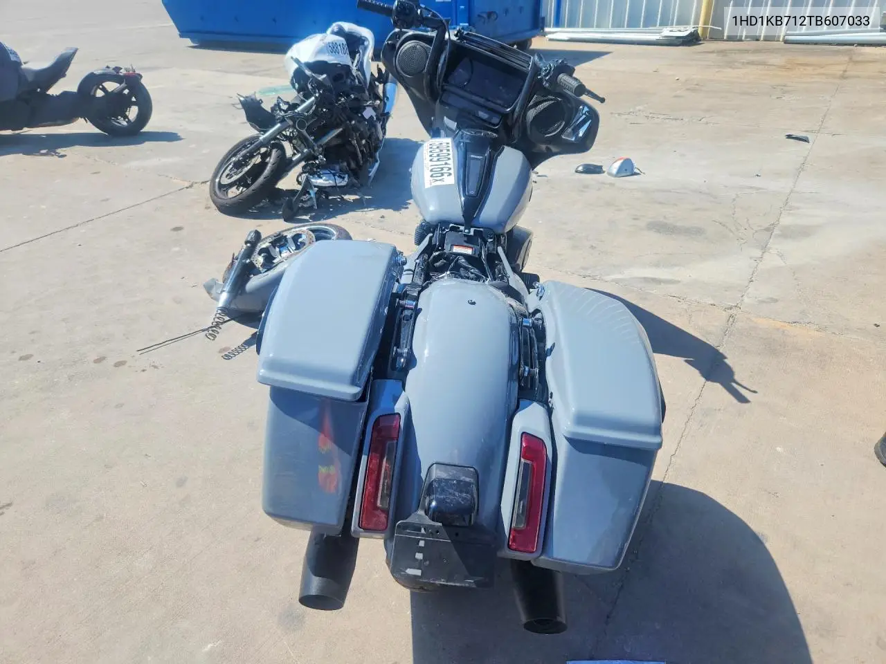 2026 Harley-Davidson Flhx VIN: 1HD1KB712TB607033 Lot: 59599166