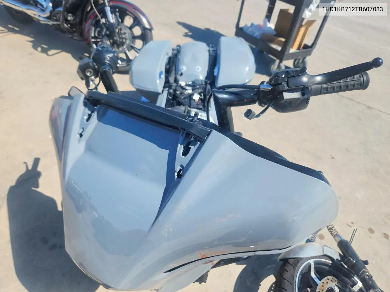 2026 Harley-Davidson Flhx VIN: 1HD1KB712TB607033 Lot: 59599166