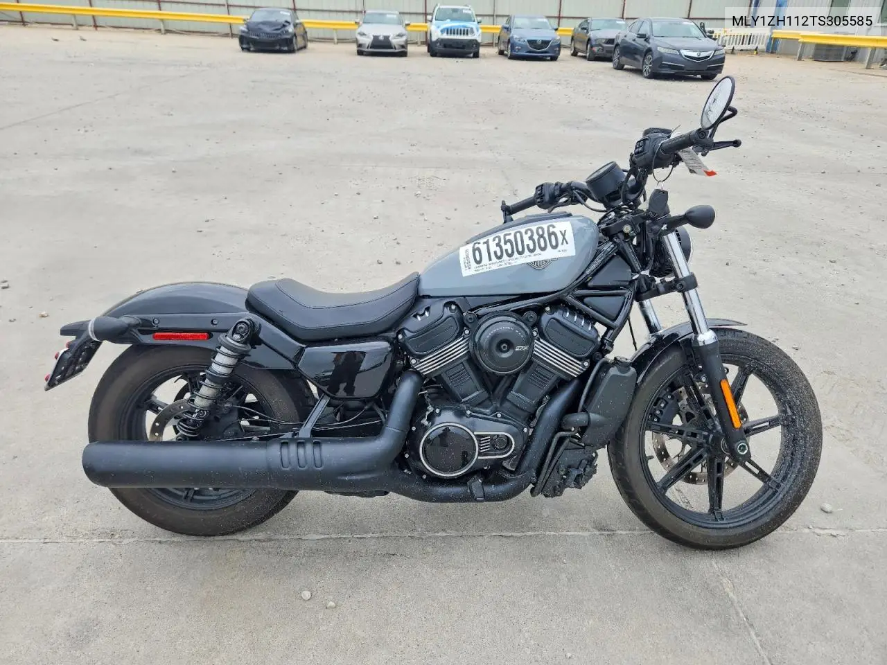 2026 Harley-Davidson Rh975 VIN: MLY1ZH112TS305585 Lot: 61350386