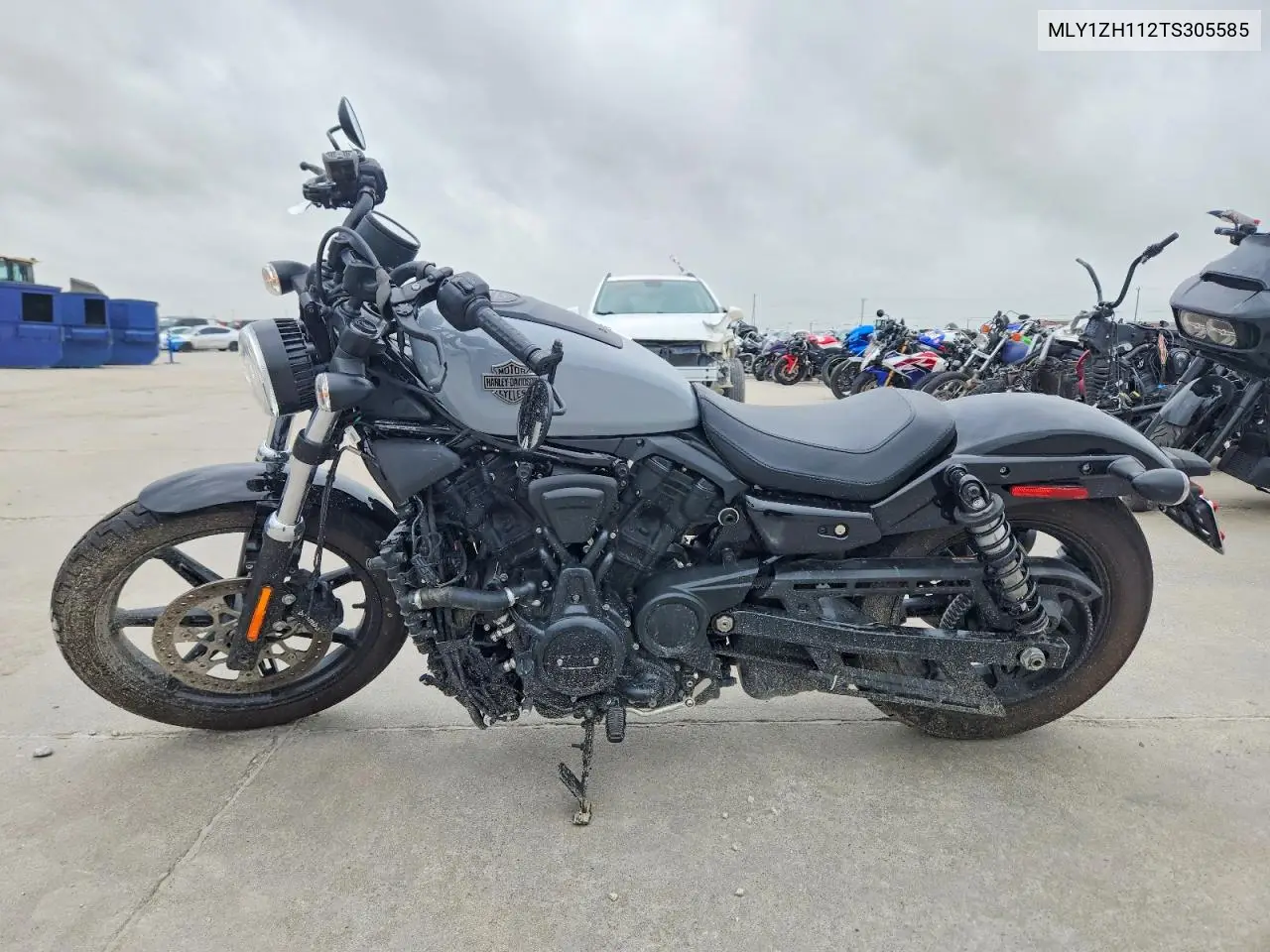 2026 Harley-Davidson Rh975 VIN: MLY1ZH112TS305585 Lot: 61350386