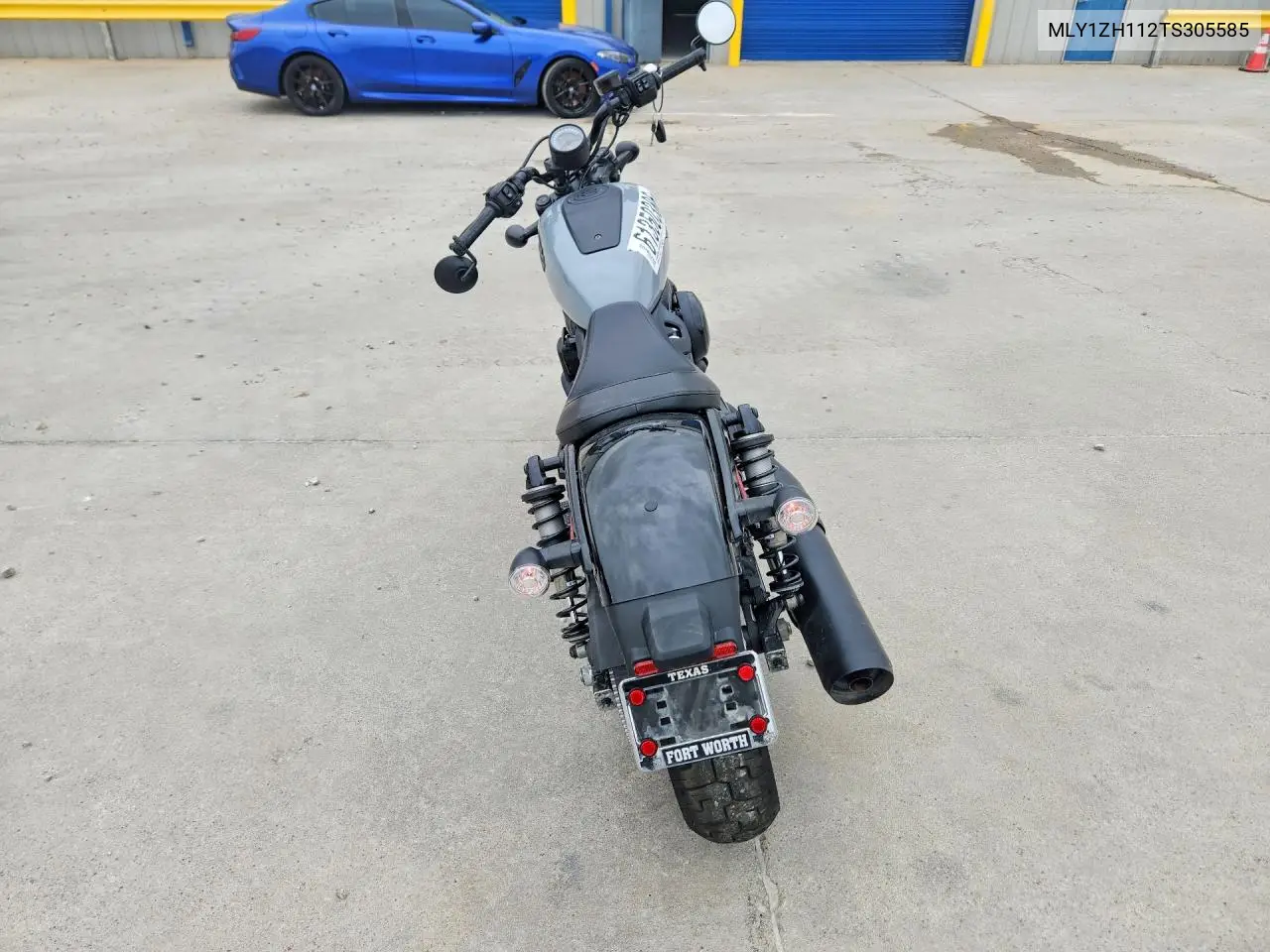 2026 Harley-Davidson Rh975 VIN: MLY1ZH112TS305585 Lot: 61350386