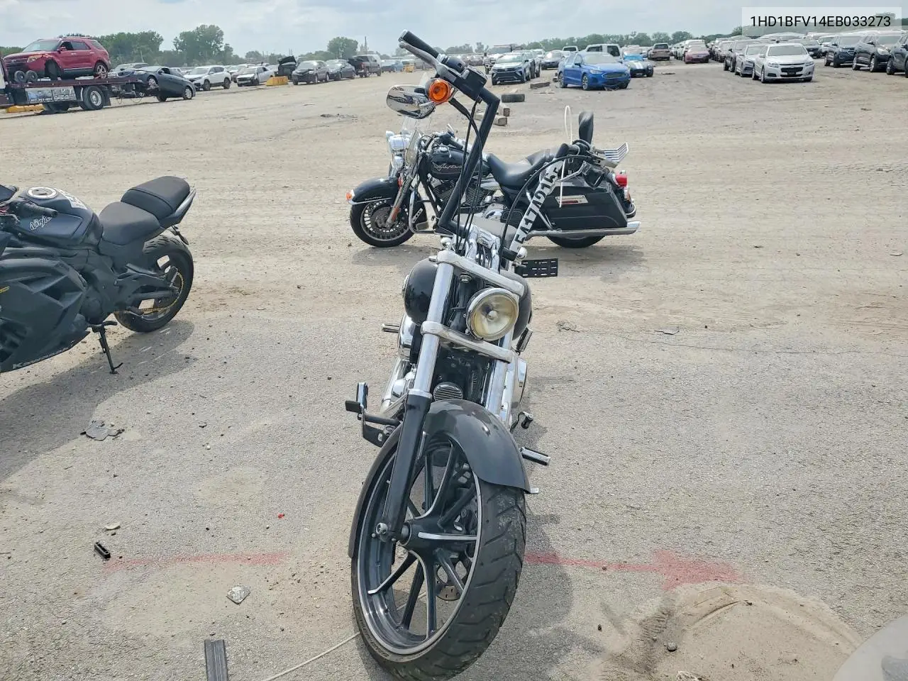 2014 Harley-Davidson Fxsb Breakout VIN: 1HD1BFV14EB033273 Lot: 54174216