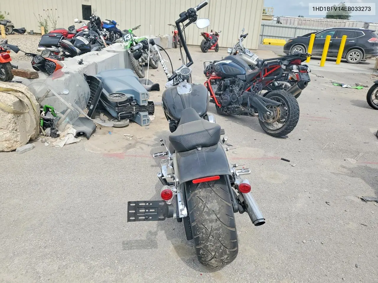 2014 Harley-Davidson Fxsb Breakout VIN: 1HD1BFV14EB033273 Lot: 54174216