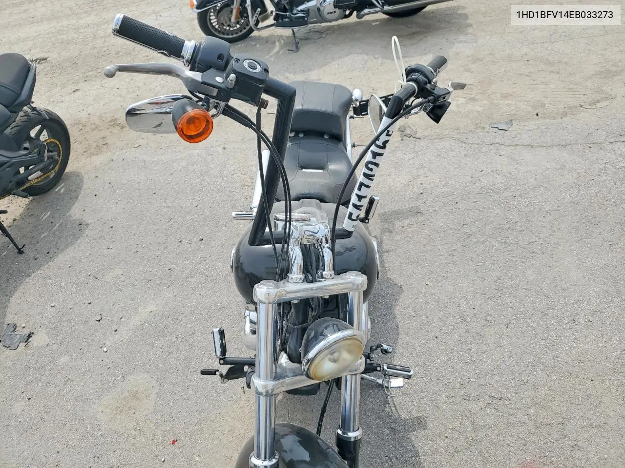 2014 Harley-Davidson Fxsb Breakout VIN: 1HD1BFV14EB033273 Lot: 54174216