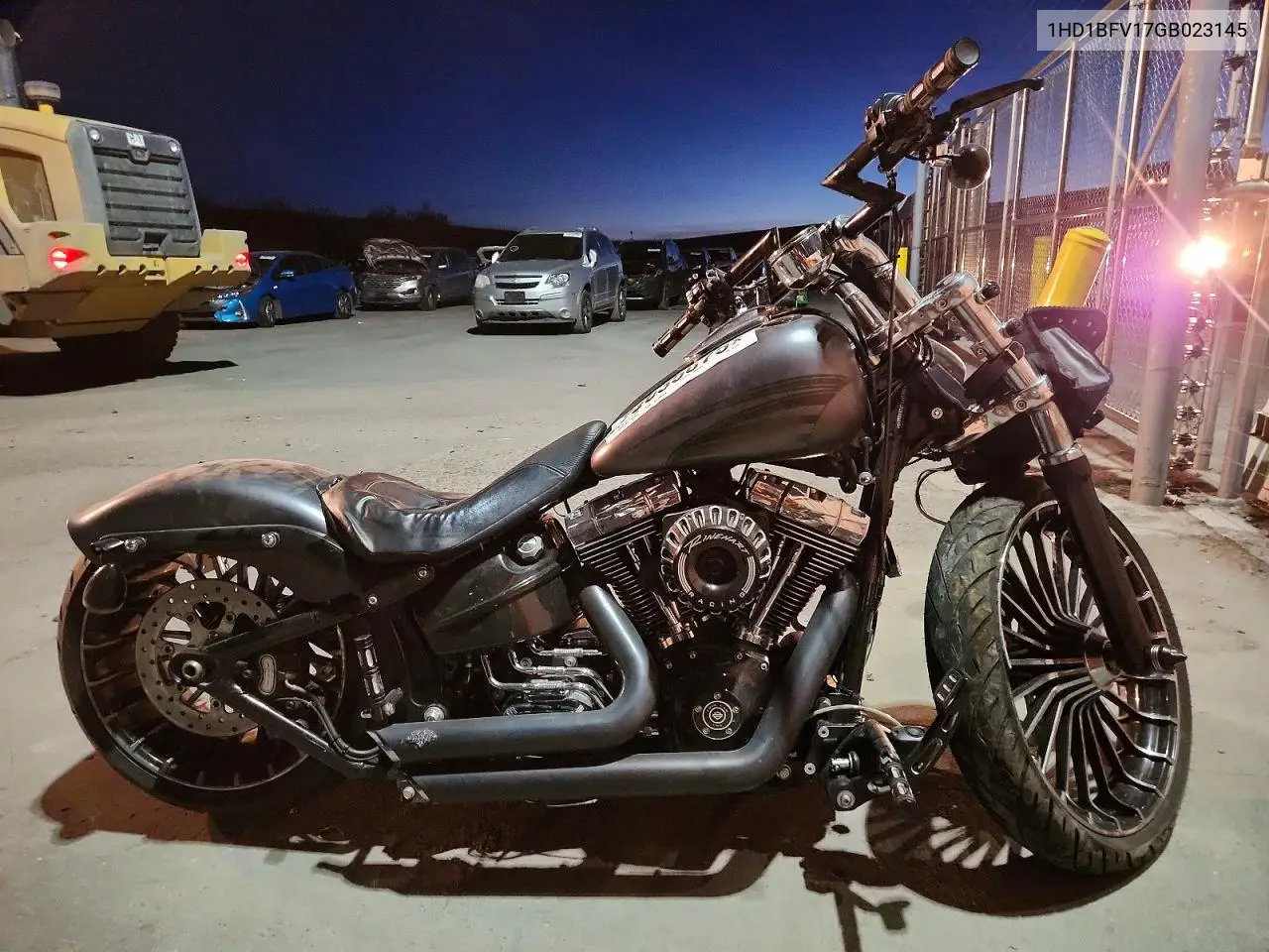 2016 Harley-Davidson Fxsb Breakout