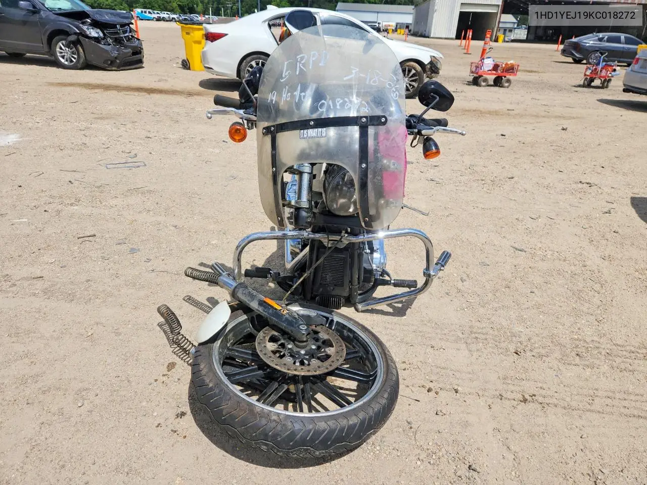 2019 Harley-Davidson Fxbr VIN: 1HD1YEJ19KC018272 Lot: 50104356