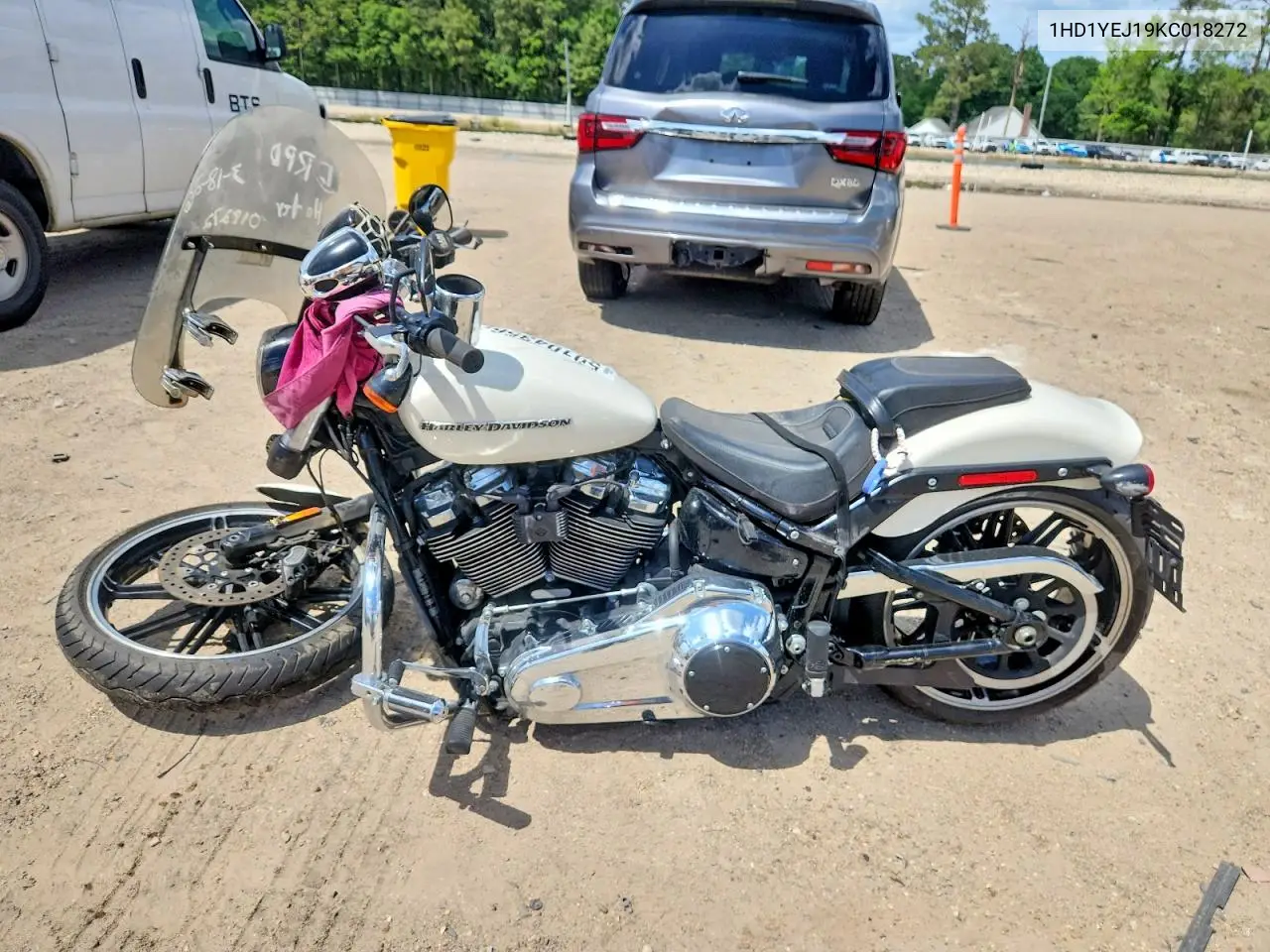 2019 Harley-Davidson Fxbr VIN: 1HD1YEJ19KC018272 Lot: 50104356