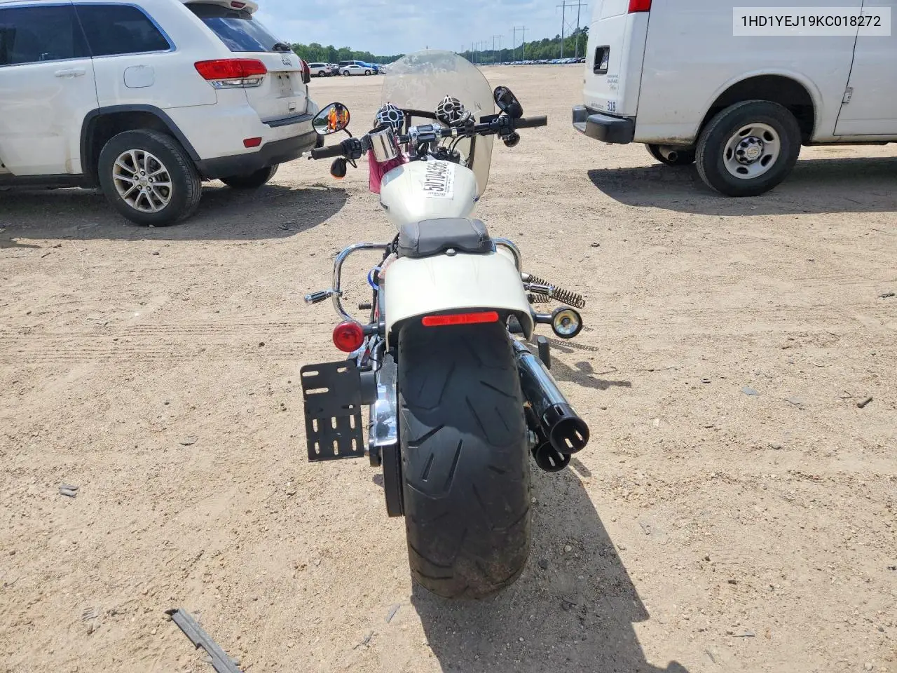 2019 Harley-Davidson Fxbr VIN: 1HD1YEJ19KC018272 Lot: 50104356