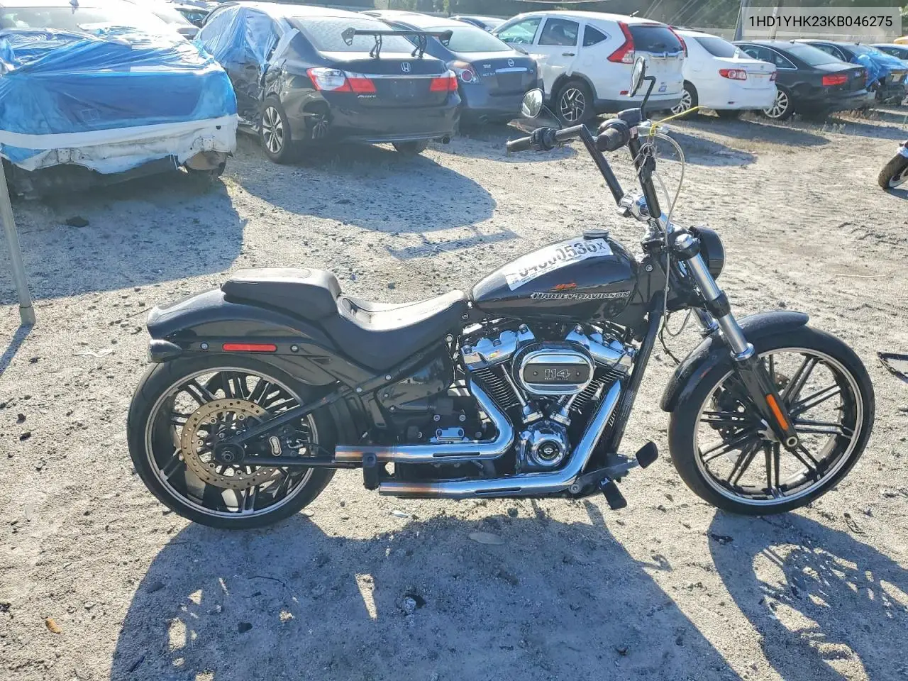 2019 Harley-Davidson Fxbrs VIN: 1HD1YHK23KB046275 Lot: 54300536