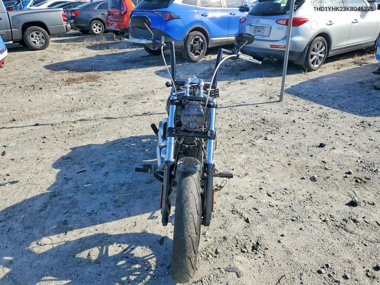 2019 Harley-Davidson Fxbrs VIN: 1HD1YHK23KB046275 Lot: 54300536