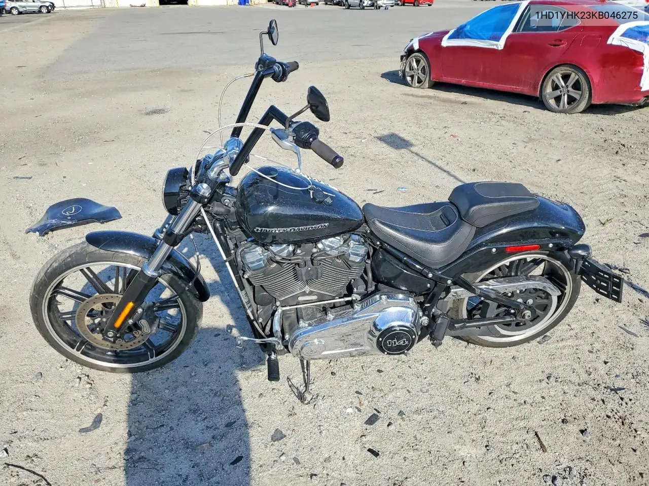 2019 Harley-Davidson Fxbrs VIN: 1HD1YHK23KB046275 Lot: 54300536