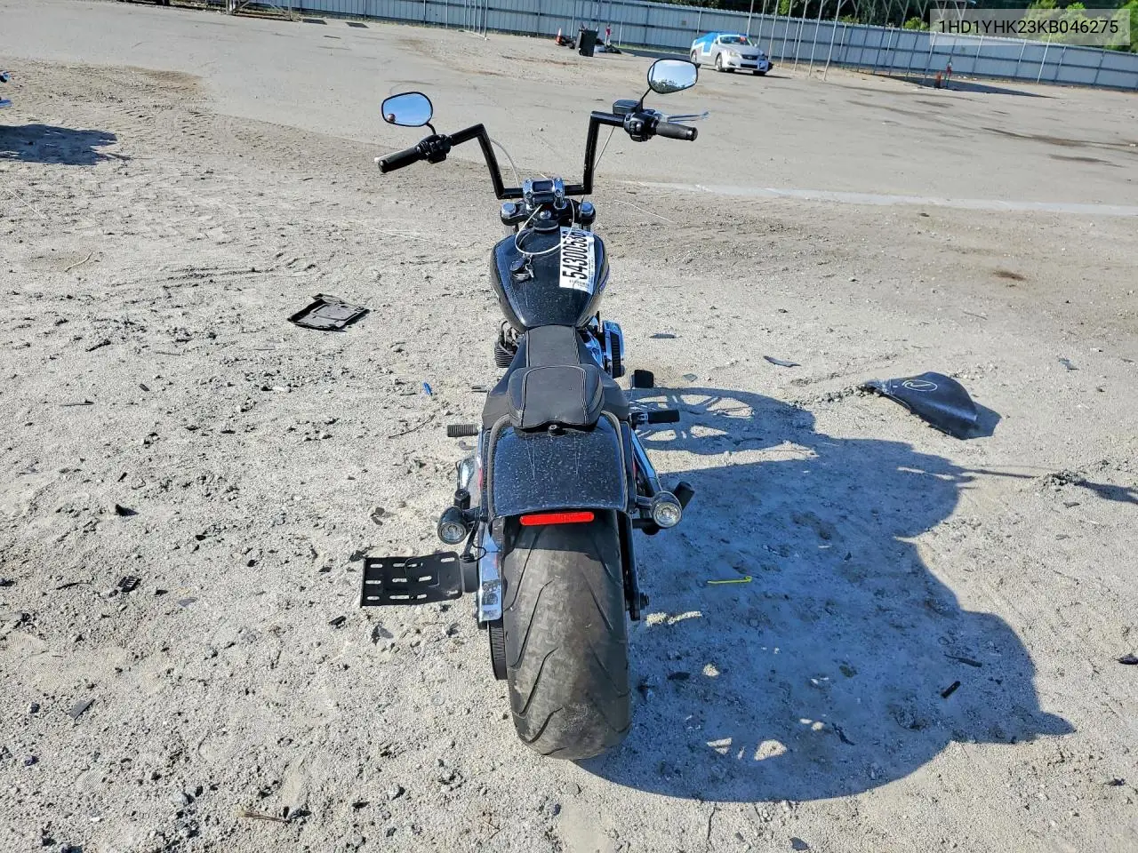 2019 Harley-Davidson Fxbrs VIN: 1HD1YHK23KB046275 Lot: 54300536
