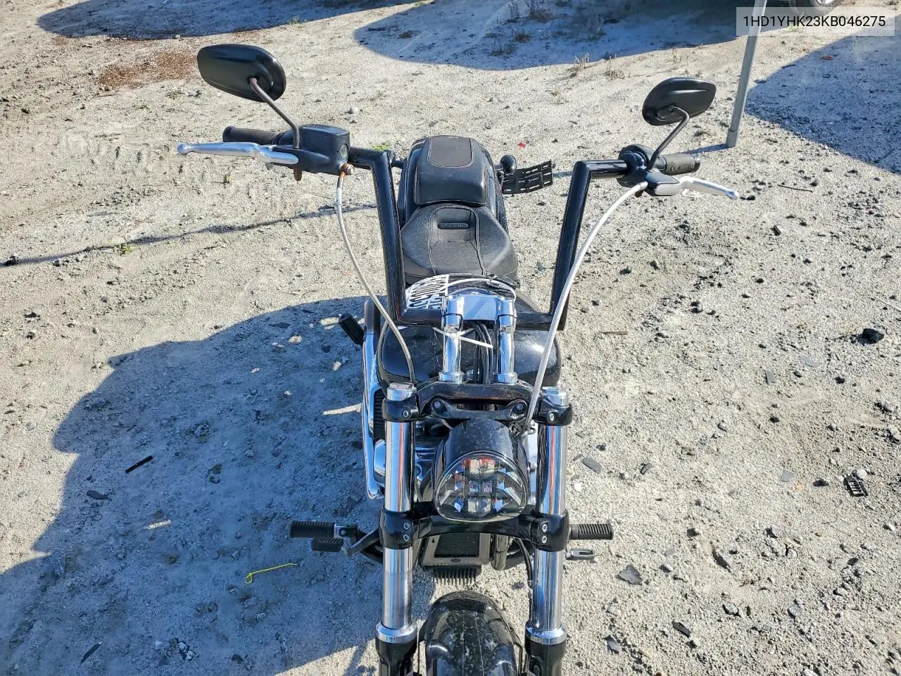 2019 Harley-Davidson Fxbrs VIN: 1HD1YHK23KB046275 Lot: 54300536