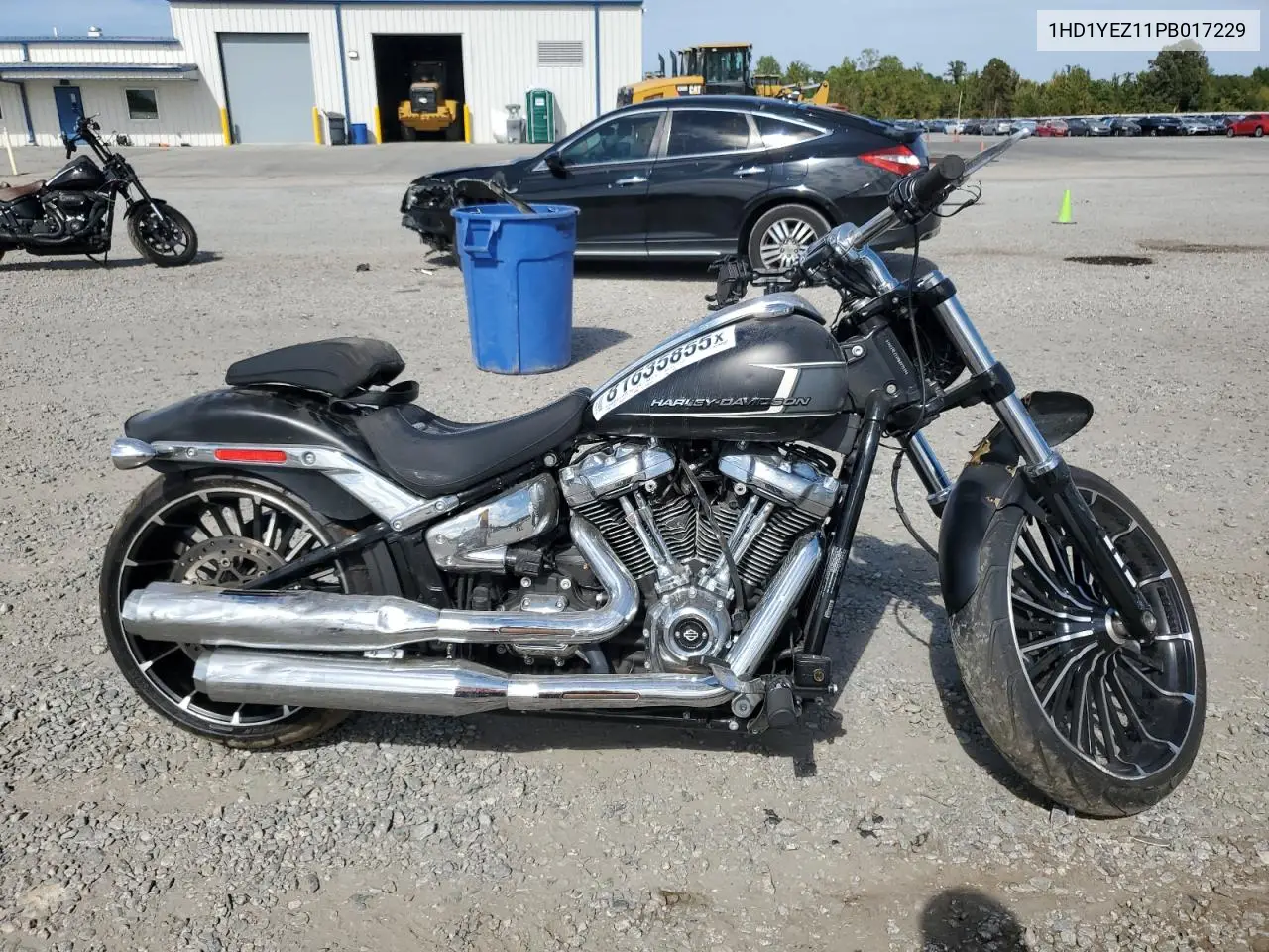 2023 Harley-Davidson Fxbr