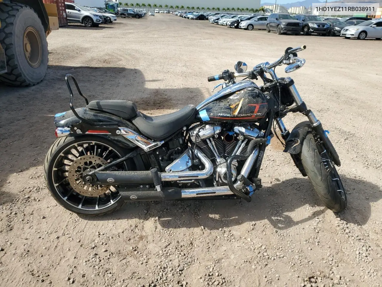2024 Harley Davidson Fxbr