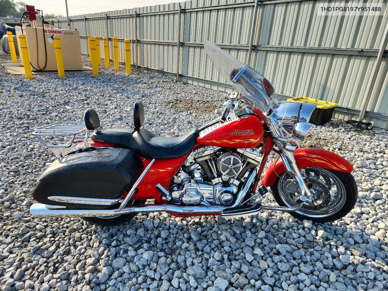 2007 Harley-Davidson Flhrse3 VIN: 1HD1PG8197Y951488 Lot: 61757046