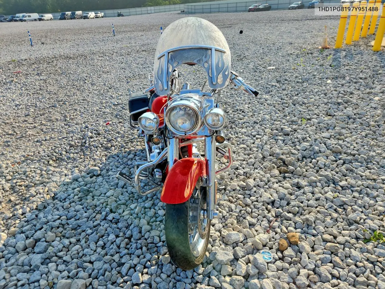 2007 Harley-Davidson Flhrse3 VIN: 1HD1PG8197Y951488 Lot: 61757046