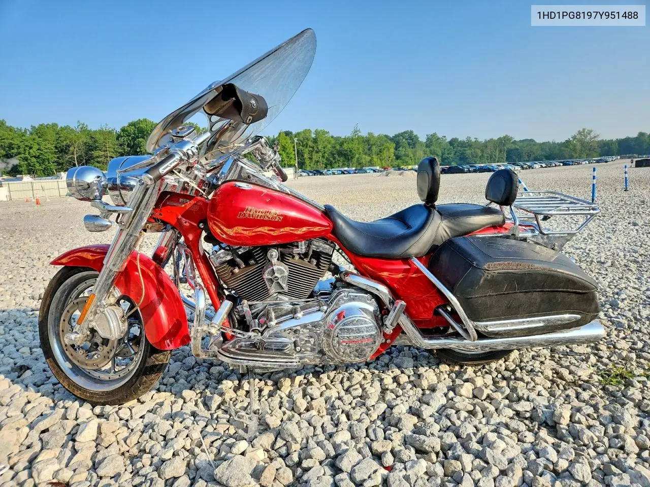 2007 Harley-Davidson Flhrse3 VIN: 1HD1PG8197Y951488 Lot: 61757046