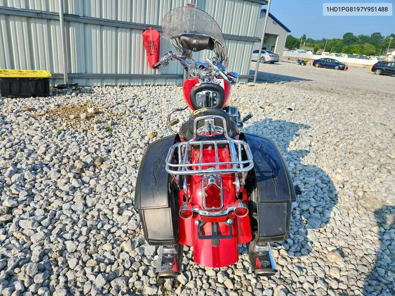 2007 Harley-Davidson Flhrse3 VIN: 1HD1PG8197Y951488 Lot: 61757046