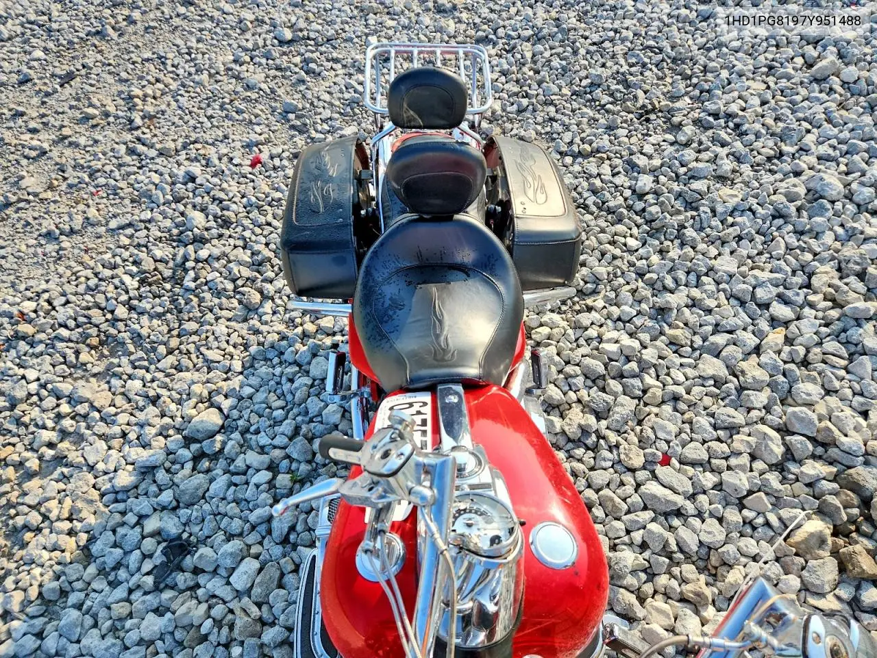 2007 Harley-Davidson Flhrse3 VIN: 1HD1PG8197Y951488 Lot: 61757046