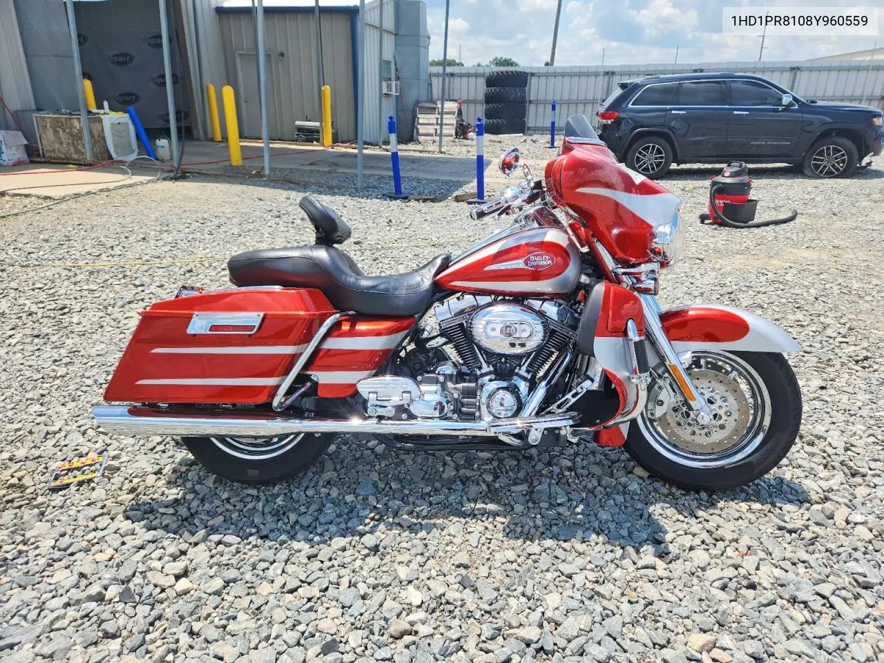 2008 Harley-Davidson Flhtcuse3 VIN: 1HD1PR8108Y960559 Lot: 60191656