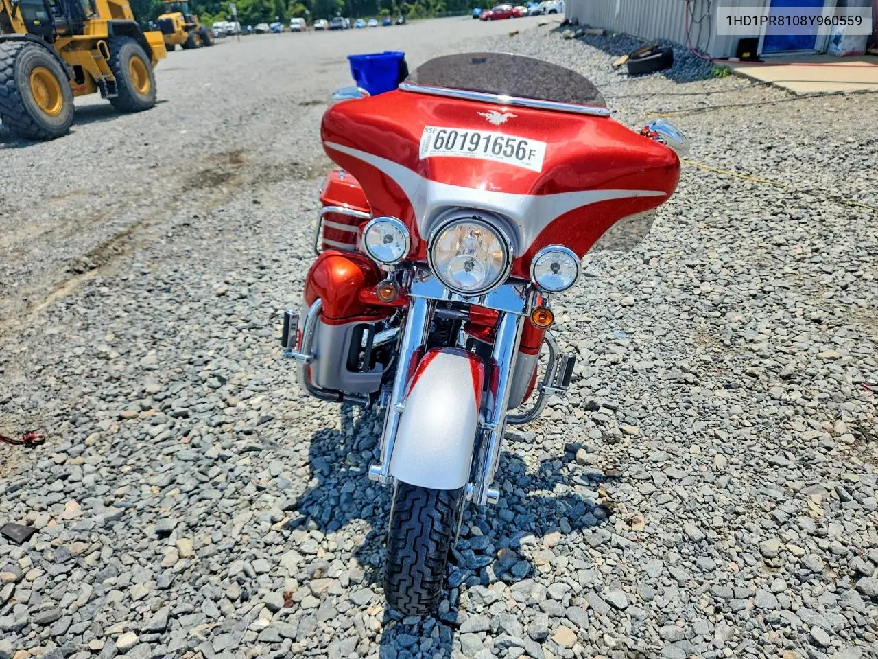 2008 Harley-Davidson Flhtcuse3 VIN: 1HD1PR8108Y960559 Lot: 60191656