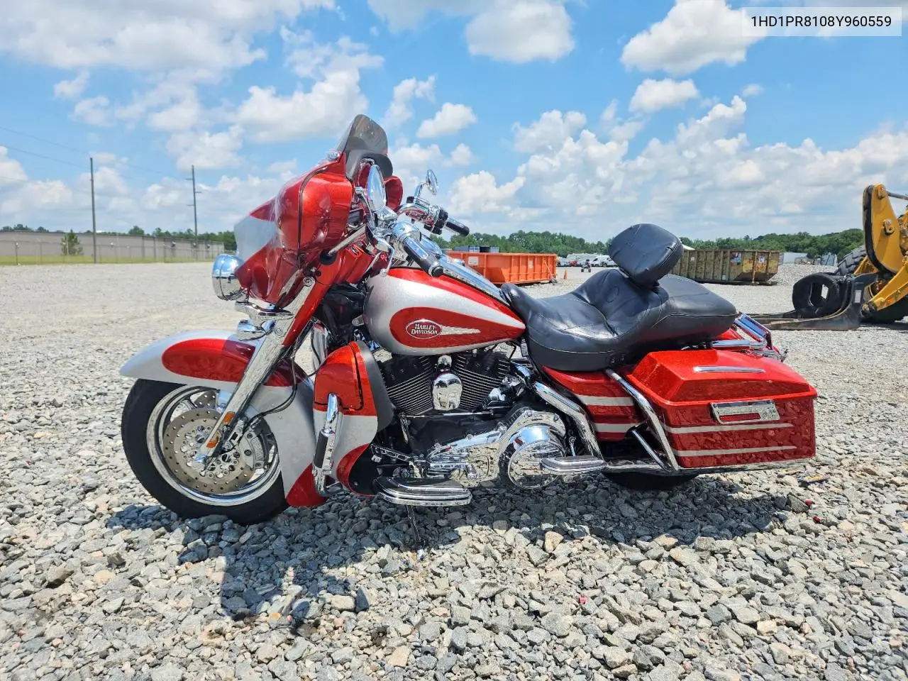 2008 Harley-Davidson Flhtcuse3 VIN: 1HD1PR8108Y960559 Lot: 60191656