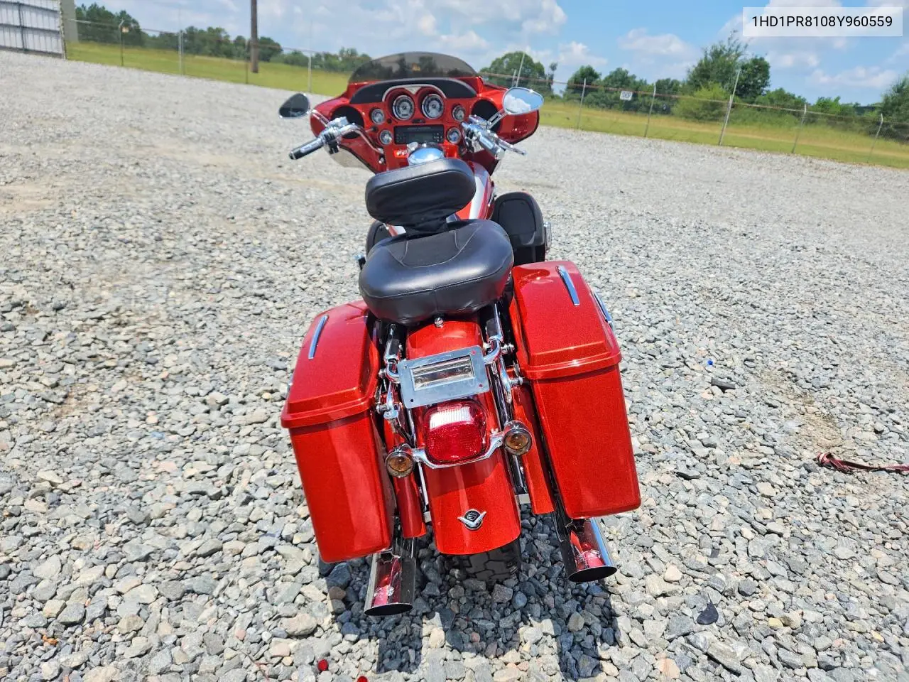 2008 Harley-Davidson Flhtcuse3 VIN: 1HD1PR8108Y960559 Lot: 60191656