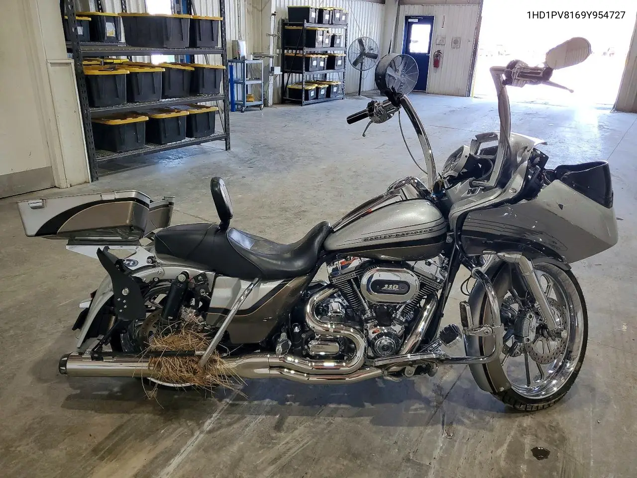 2009 Harley-Davidson Fltrse3 VIN: 1HD1PV8169Y954727 Lot: 54596166