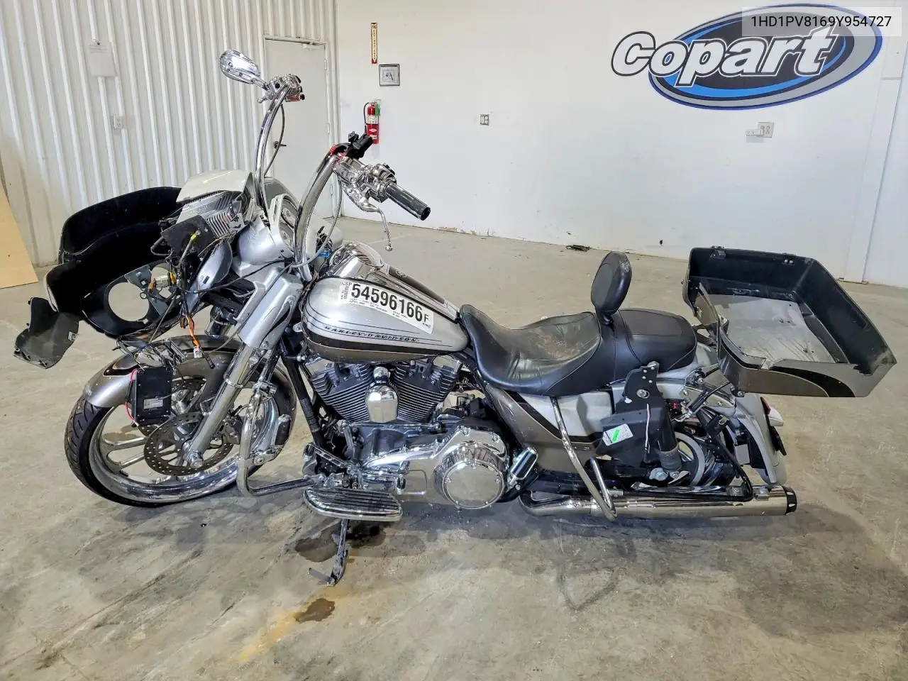 2009 Harley-Davidson Fltrse3 VIN: 1HD1PV8169Y954727 Lot: 54596166