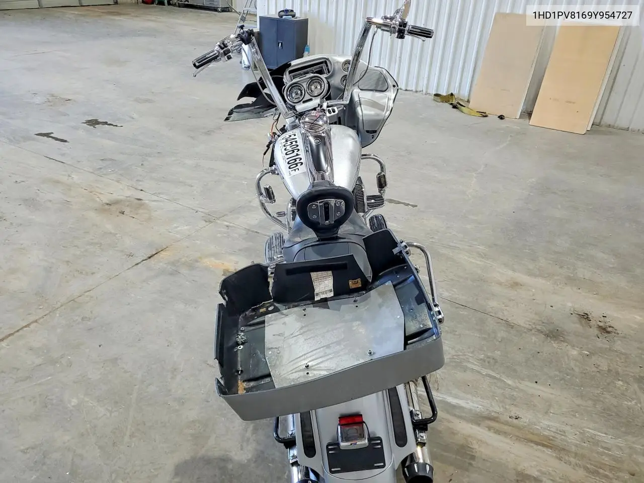 2009 Harley-Davidson Fltrse3 VIN: 1HD1PV8169Y954727 Lot: 54596166