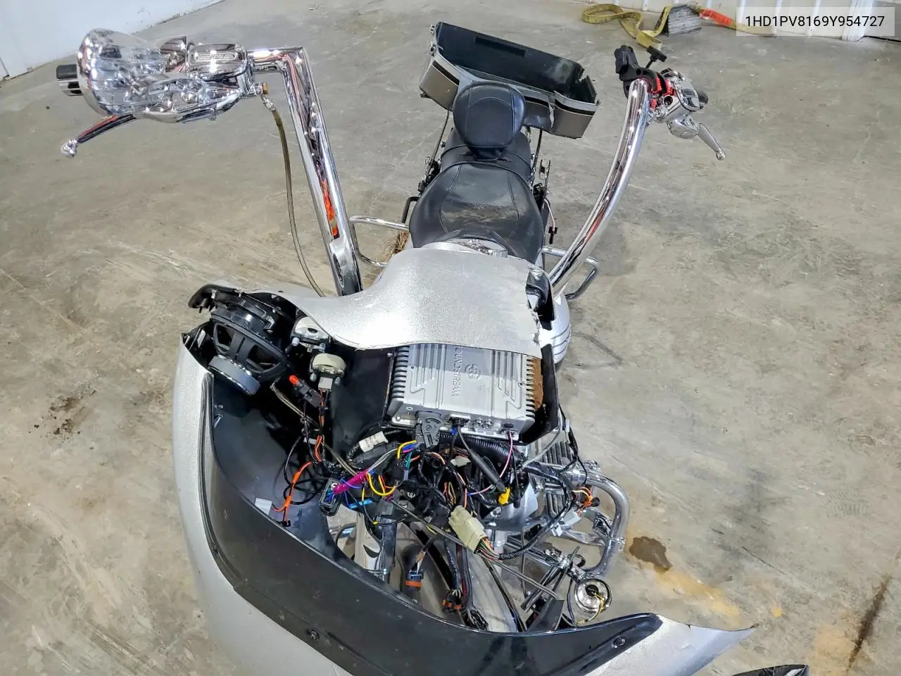 2009 Harley-Davidson Fltrse3 VIN: 1HD1PV8169Y954727 Lot: 54596166