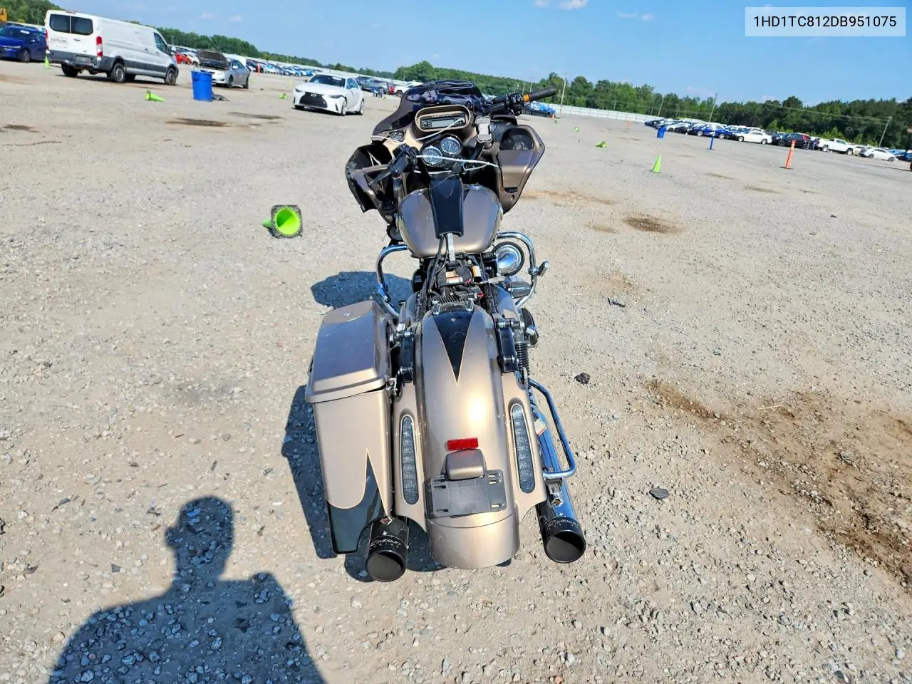 2013 Harley-Davidson Fltrxse Cvo Road Glide Custom VIN: 1HD1TC812DB951075 Lot: 56721086