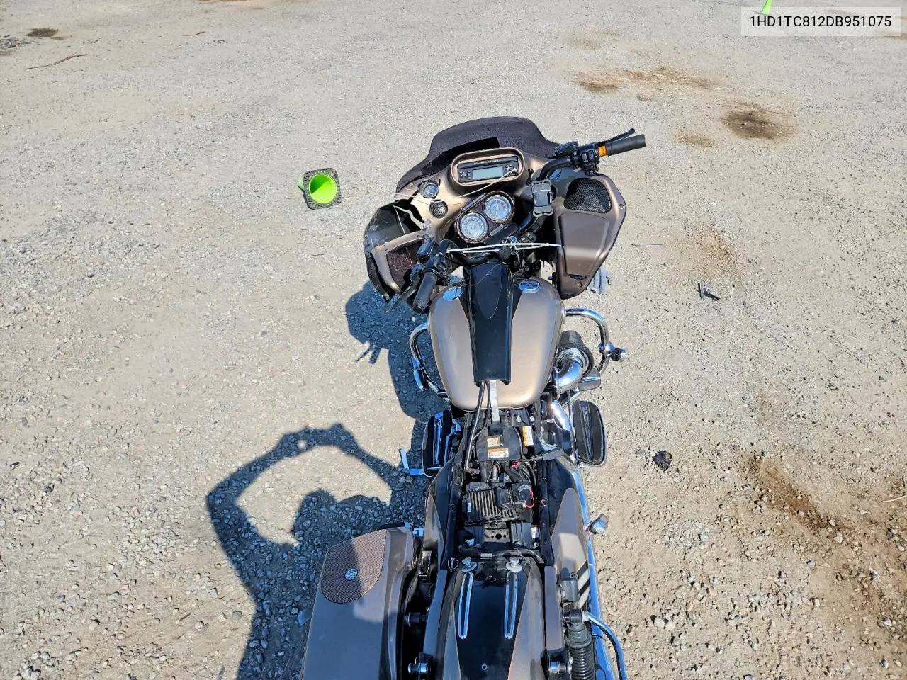 2013 Harley-Davidson Fltrxse Cvo Road Glide Custom VIN: 1HD1TC812DB951075 Lot: 56721086