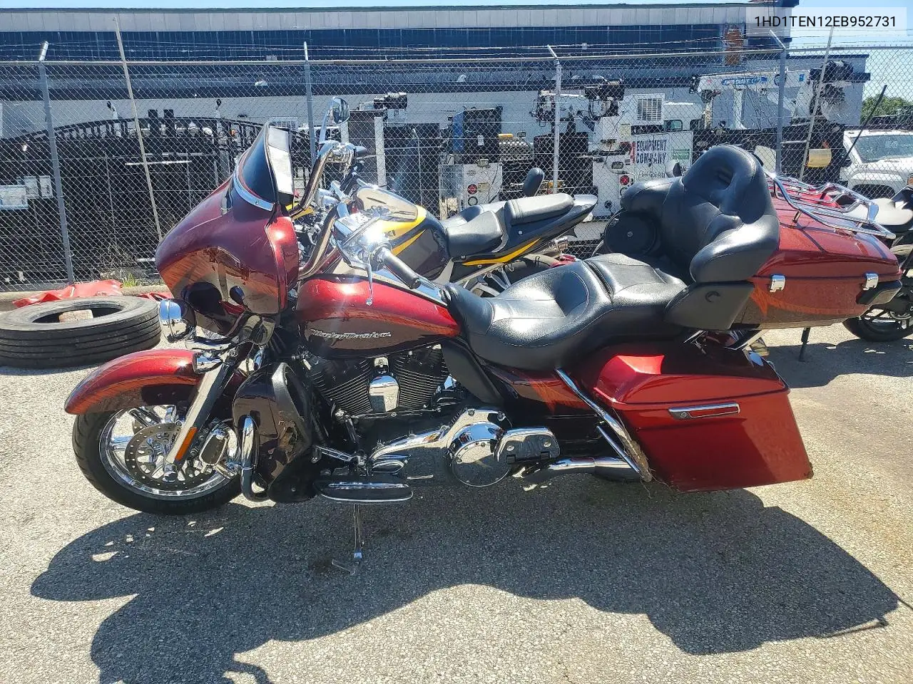 2014 Harley-Davidson Flhtkse Cvo Limited VIN: 1HD1TEN12EB952731 Lot: 55613846
