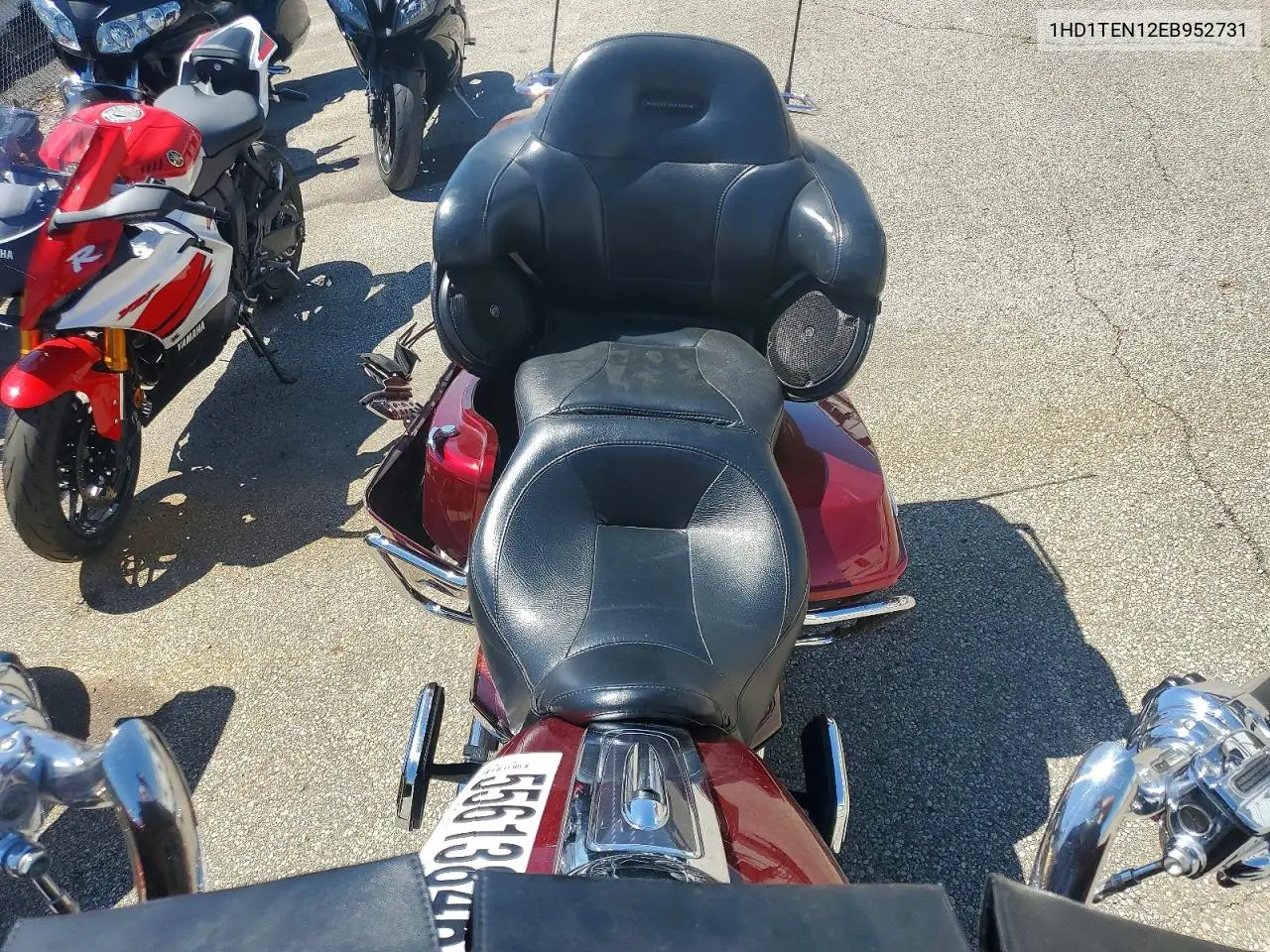 2014 Harley-Davidson Flhtkse Cvo Limited VIN: 1HD1TEN12EB952731 Lot: 55613846
