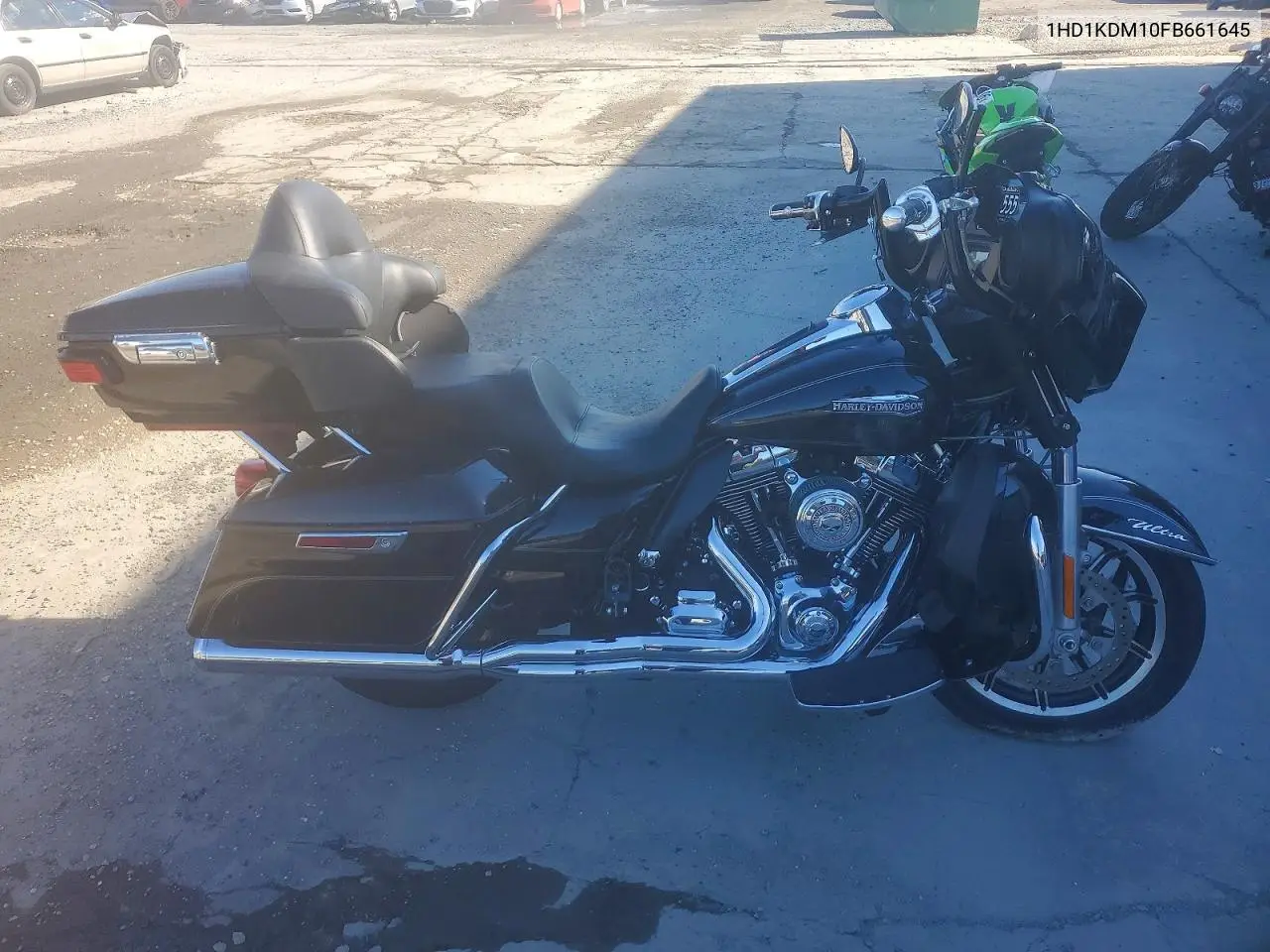 2015 Harley-Davidson Flhtcul Ultra Classic Low VIN: 1HD1KDM10FB661645 Lot: 58647036