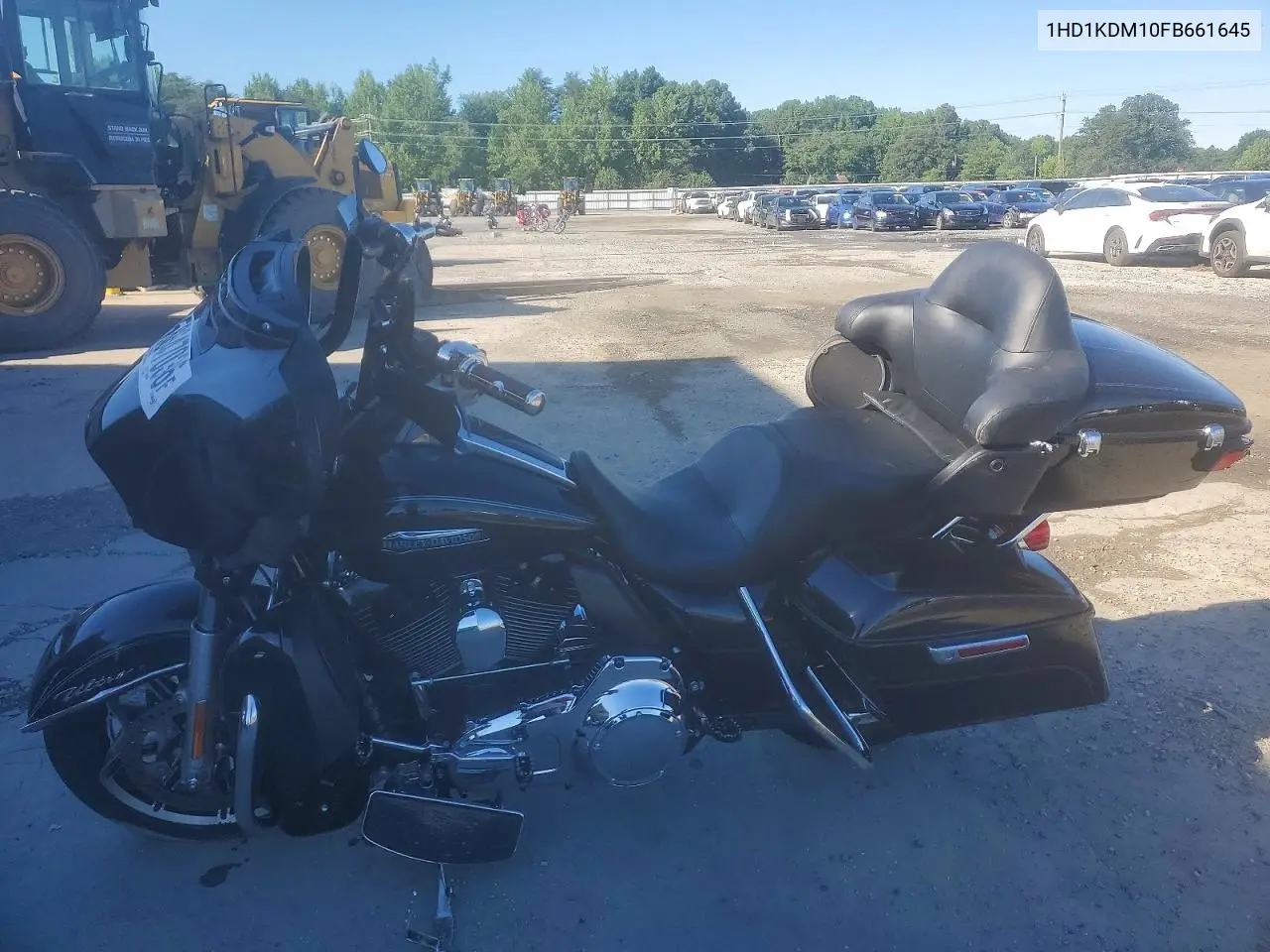 2015 Harley-Davidson Flhtcul Ultra Classic Low VIN: 1HD1KDM10FB661645 Lot: 58647036