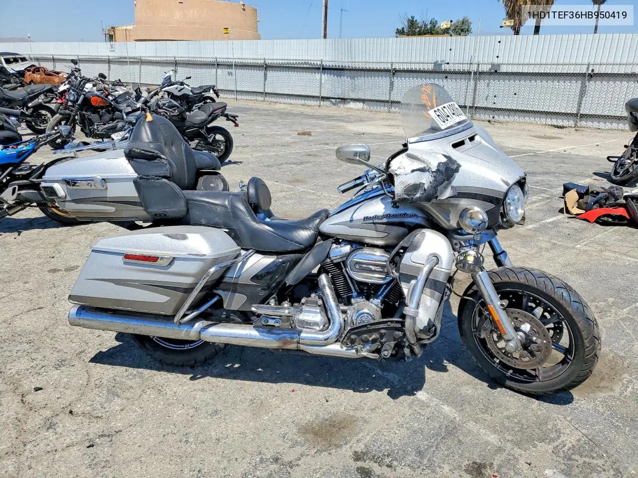 2017 Harley-Davidson Flhtkse Cvo Limited VIN: 1HD1TEF36HB950419 Lot: 60474806