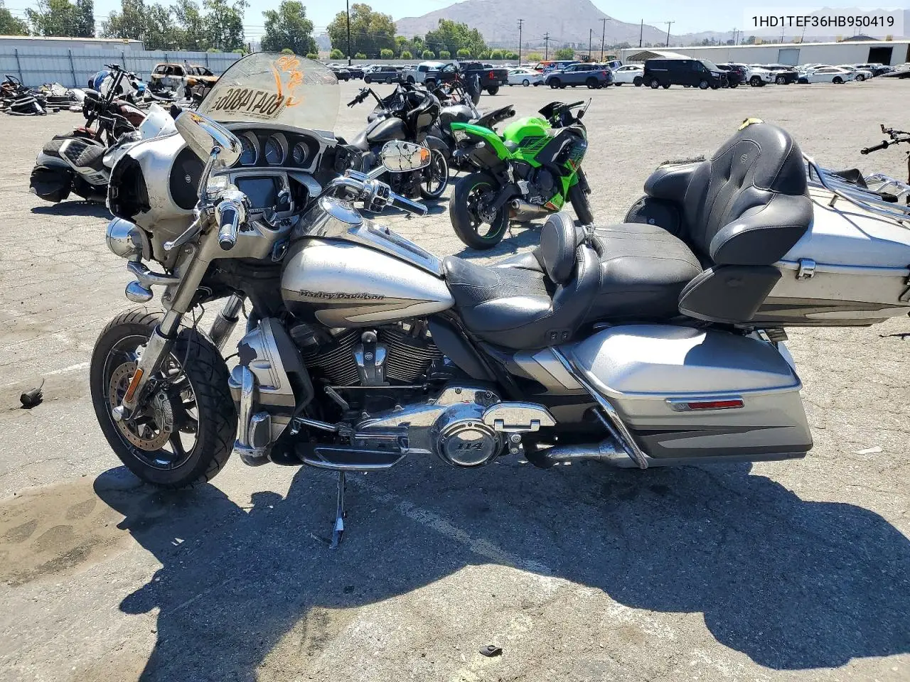 2017 Harley-Davidson Flhtkse Cvo Limited VIN: 1HD1TEF36HB950419 Lot: 60474806
