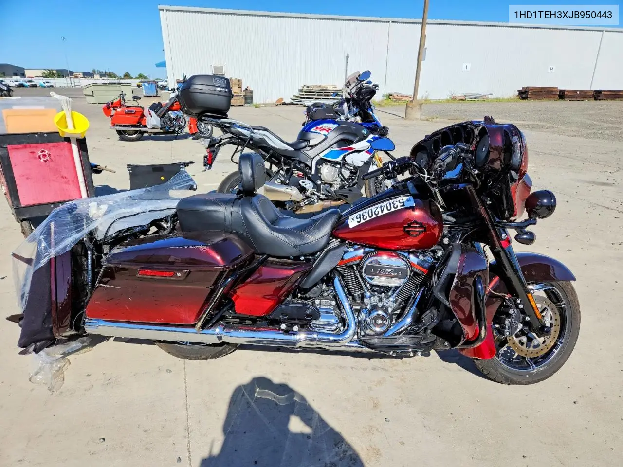 2018 Harley-Davidson Flhtkse Cvo Limited