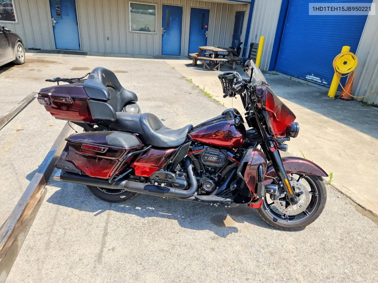 2018 Harley-Davidson Flhtkse Cvo Limited VIN: 1HD1TEH15JB950221 Lot: 60927166