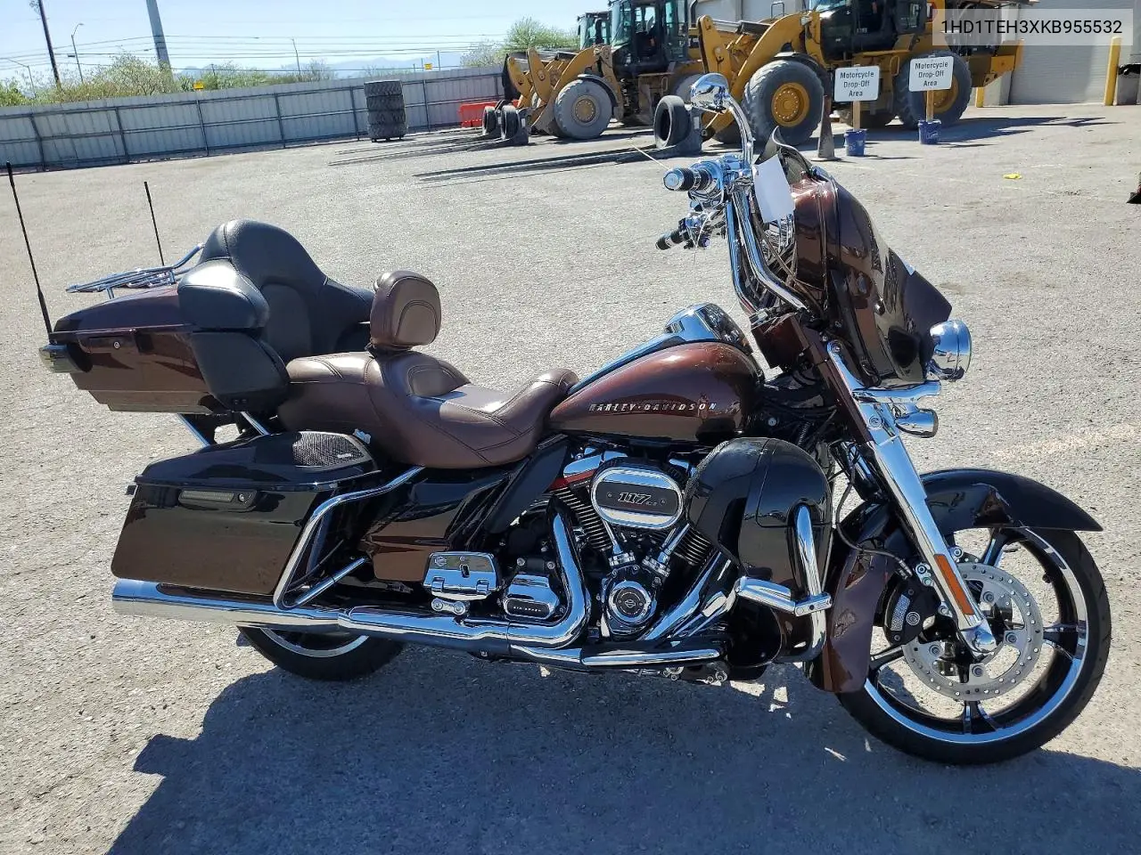 2019 Harley Davidson Flhtkse VIN: 1HD1TEH3XKB955532 Lot: 56256006