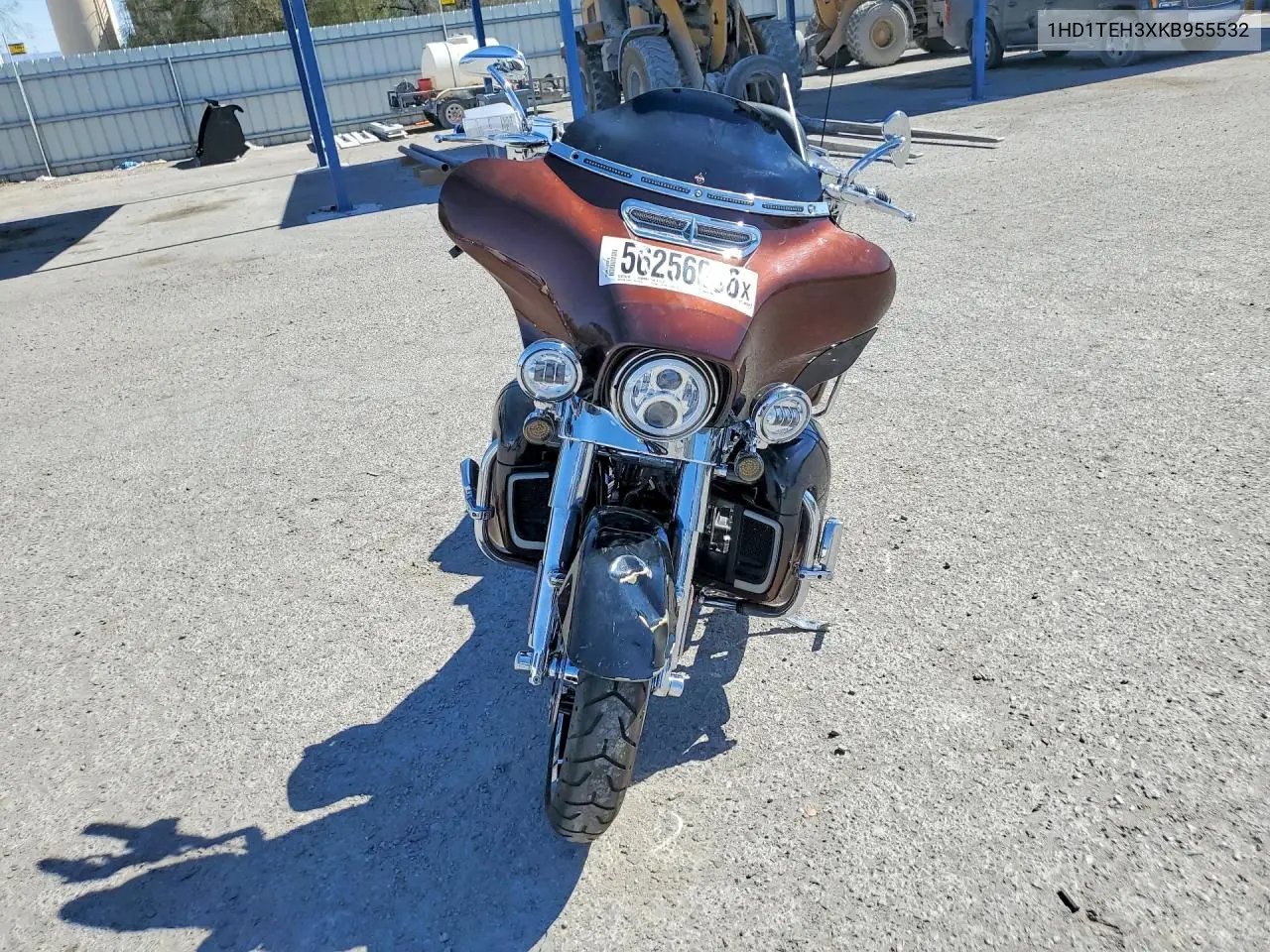 2019 Harley Davidson Flhtkse VIN: 1HD1TEH3XKB955532 Lot: 56256006