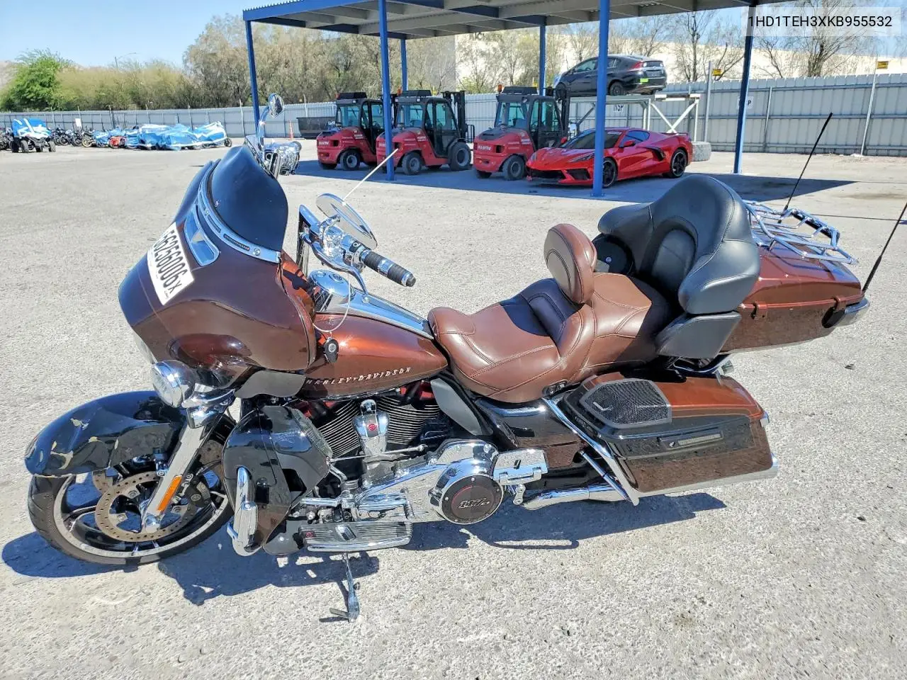 2019 Harley Davidson Flhtkse VIN: 1HD1TEH3XKB955532 Lot: 56256006